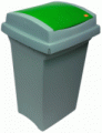 odpadkovy-kos-na-trideni-50l-zeleny